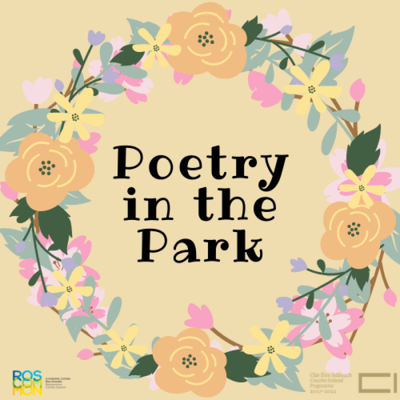 Poetry in the Park at Kilronan Castle this weekend