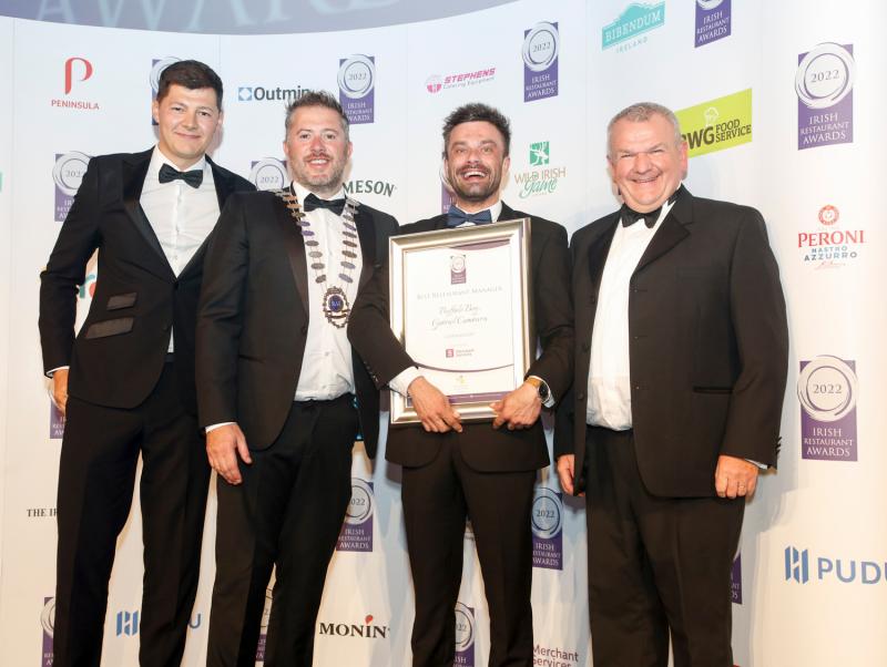 Buffalo Boy wins Best Restaurant Manager in Connaught
