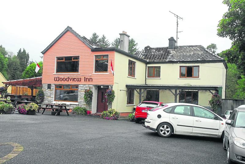 PICTURES: Dromahair pub extensively damaged by fire