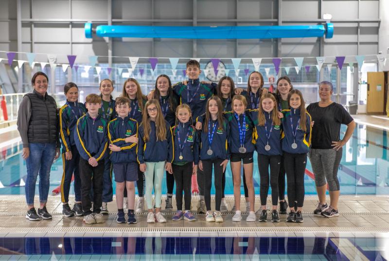 Carrick area swimmers win huge haul of medals at National Finals