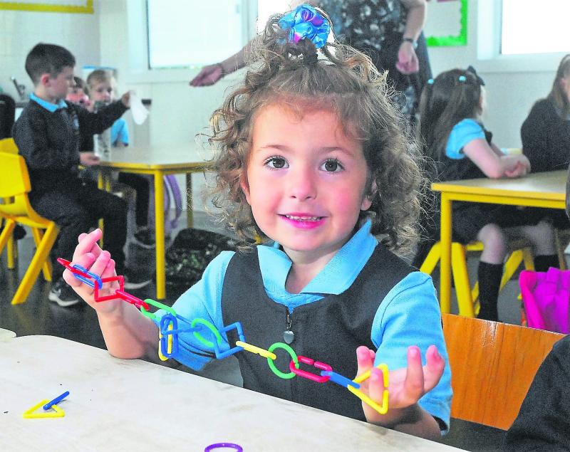 PICTURES: First Days at School in Leitrim