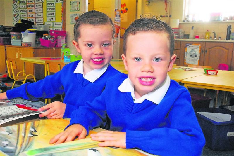 PICTURES: First Days at School in Leitrim