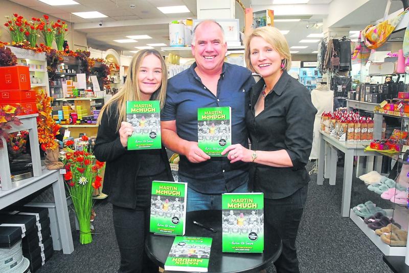 Four lucky winners of Martin McHugh's “Born to Save”