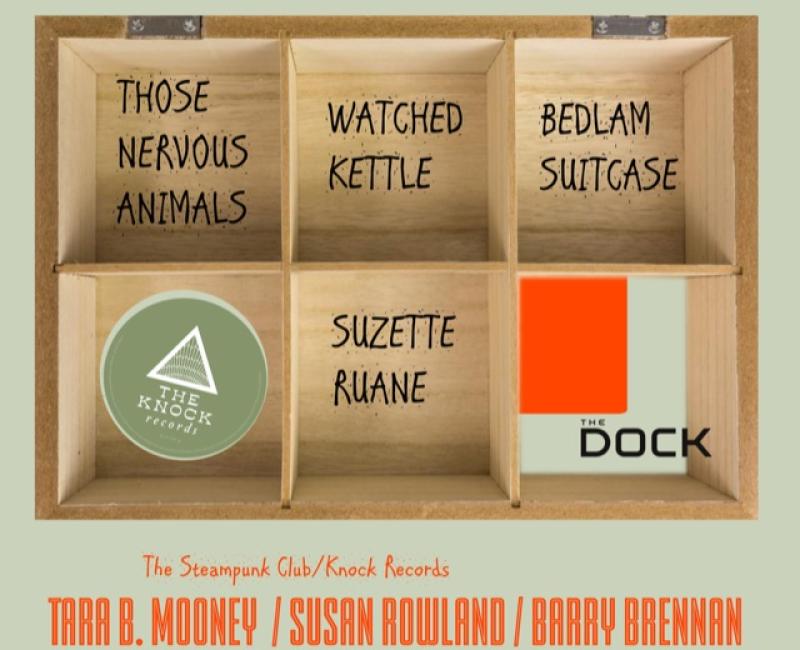 Showcase of bands in The Dock this Saturday night