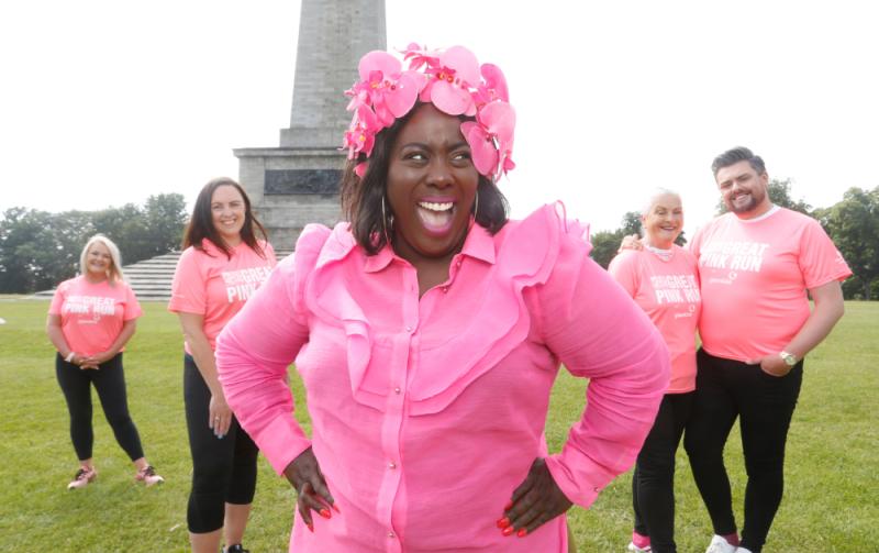 Great Pink Run: Proud BCI ambassador Nadine Reid says spreading awareness is 'a no brainer'