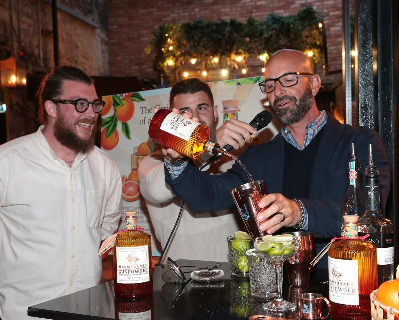 Gallery: Stars come out for launch of Drumshanbo Gunpowder Irish Gin with California Orange Citrus 