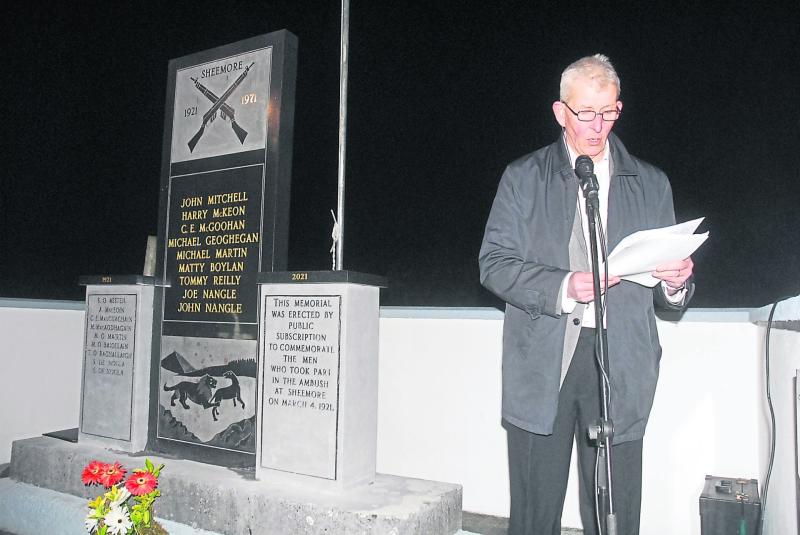 The Manorhamilton to Glenfarne railway line & The Civil War lecture 