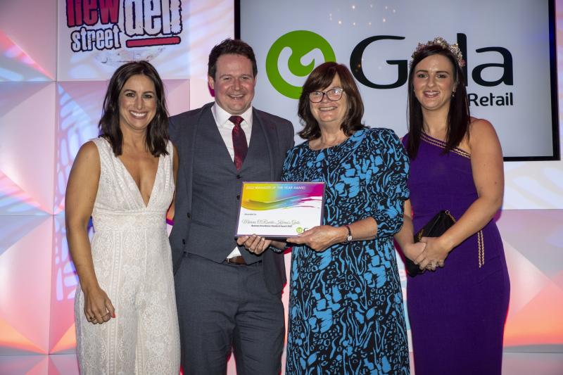 Leitrim store manager recognised for excellence in retailing 