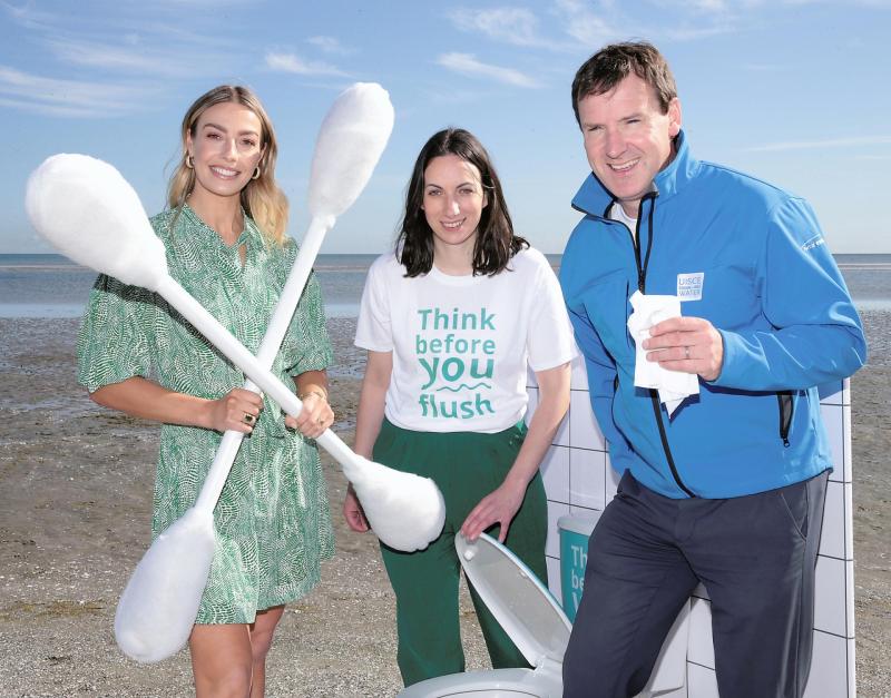 Study shows more than 6,000 in Leitrim still persist in using toilet as a bin