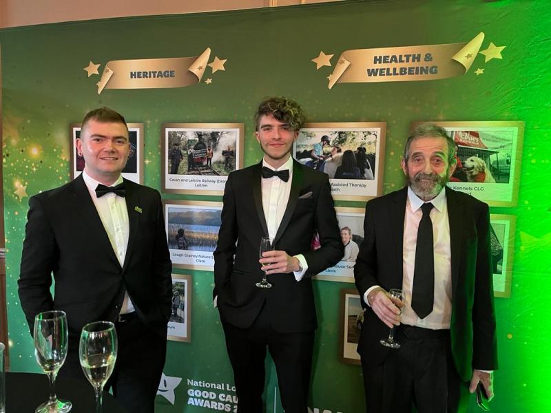 Cavan and Leitrim Railway (Dromod) nominated as a finalist in the National Lottery Good Causes Awards 