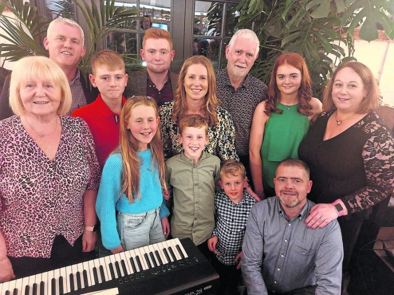 Charlie McGettigan launches his book 'Forever A Rock N Roll Kid' in Drumshanbo