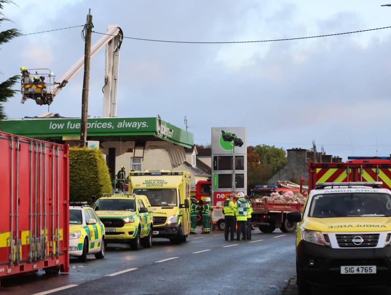 LATEST: Gardai release man who was being questioned about Creeslough tragedy in Donegal