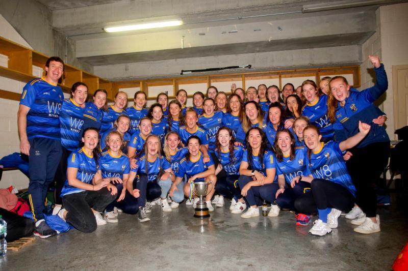 Manager Gerry Hickey lauds "phenomenal" Glencar Manorhamilton players after three-in-a-row