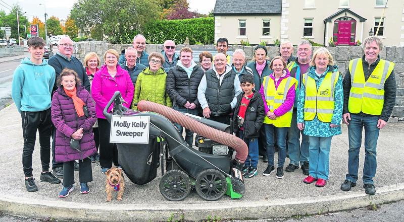 Molly Kelly Sweeper launched in Cortober area of Carrick