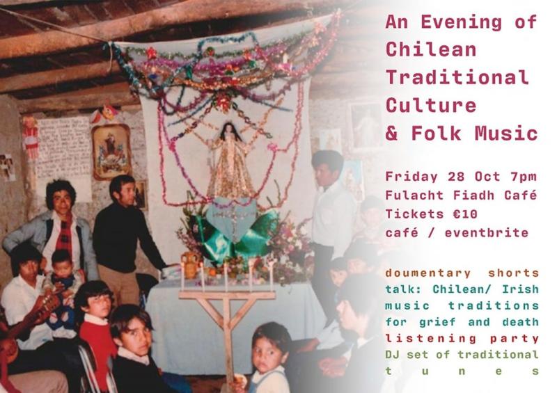 Evening of Chilean Traditional Culture and Folk Music in Manorhamilton