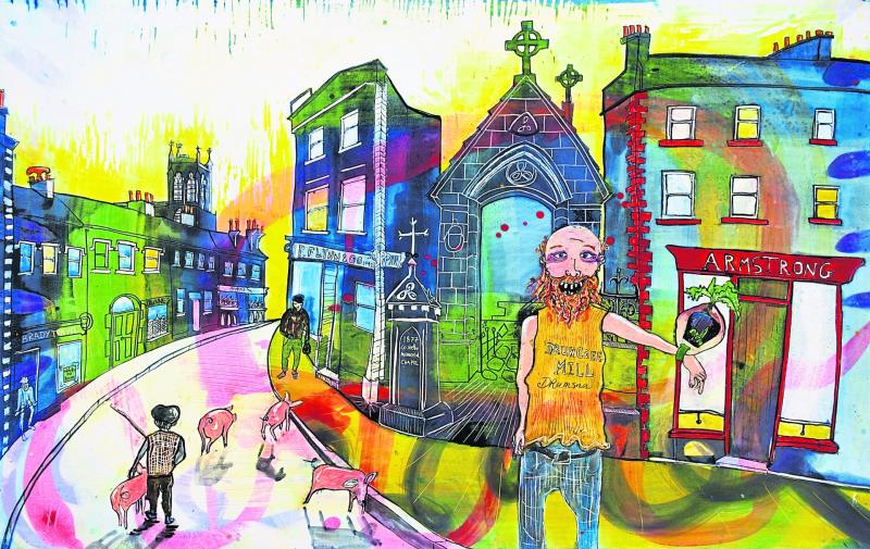  Leitrim artists revive the songs and stories of   ancient character, Brian O’Lynn