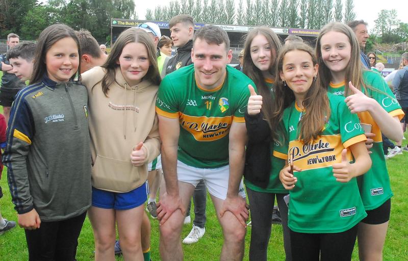Leitrim's Keith Beirne named on inaugural Tailteann Cup Team of the Year