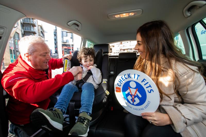 The RSA’s Free Check it Fits Service is back on the road and coming back to Carrick-on-Shannon