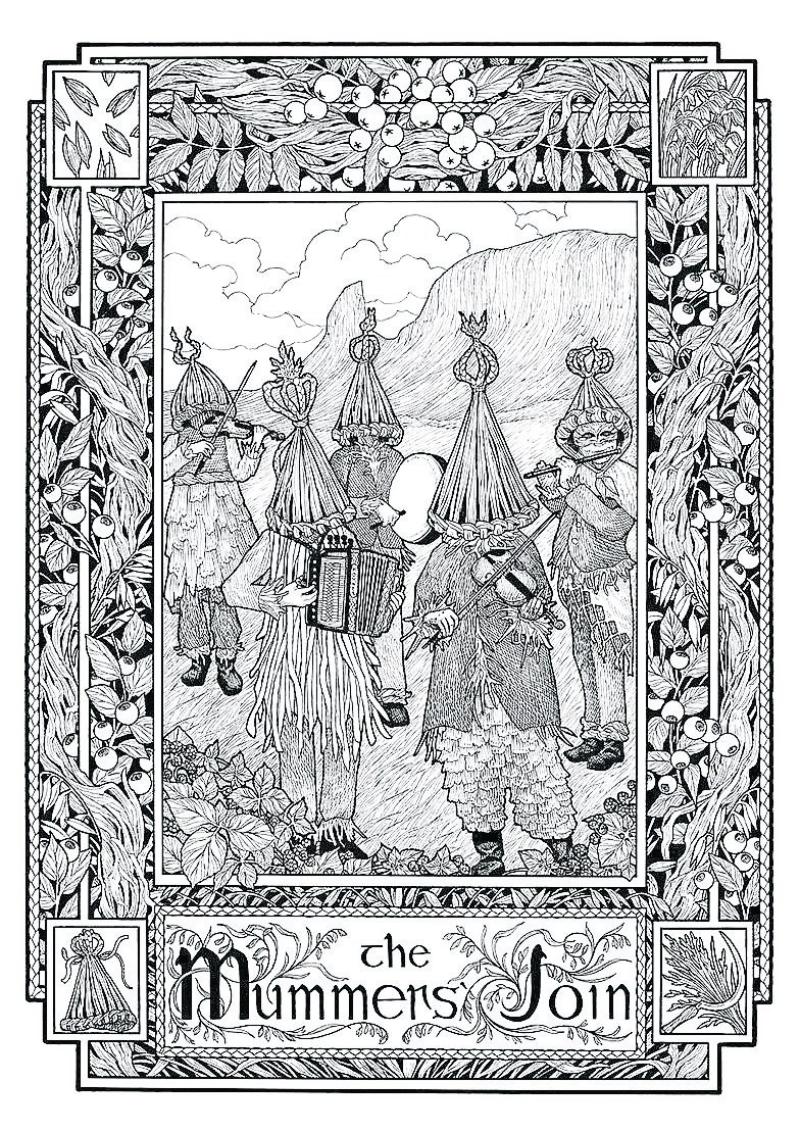 Edwina Guckian announces her latest community project - The Mummers’ Join 
