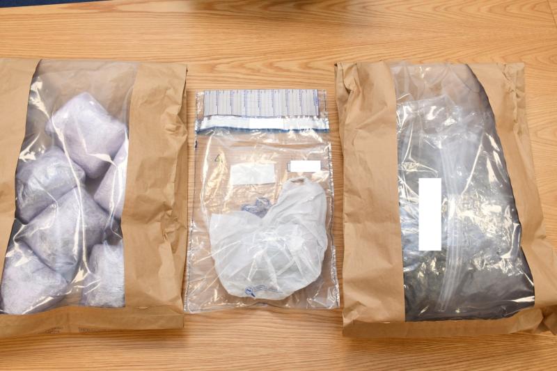 Gardaí seize €50,000 worth of cannabis and make two arrests in County Longford