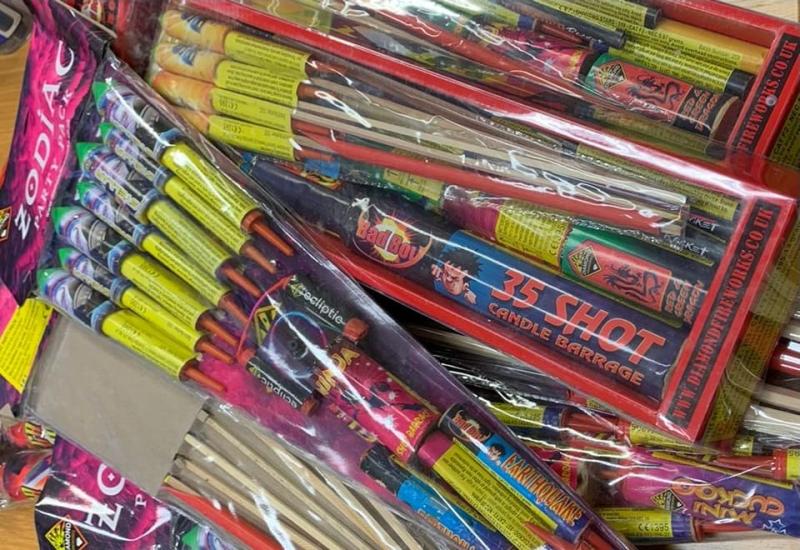 Approximately €20,000 of illegal fireworks seized in Sligo