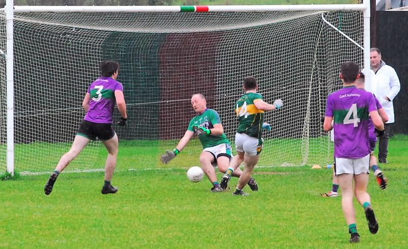 Goals are king for Gortletteragh