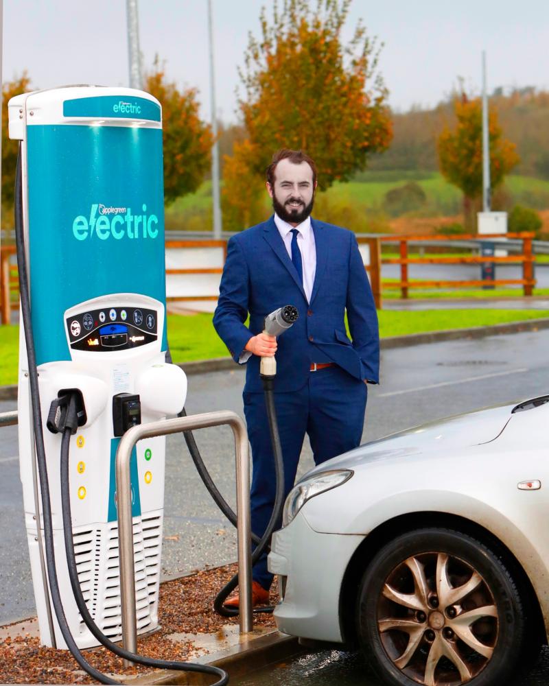 Lack of EV charge points in rural areas casts doubt on delivery of Climate Action Plan pledge