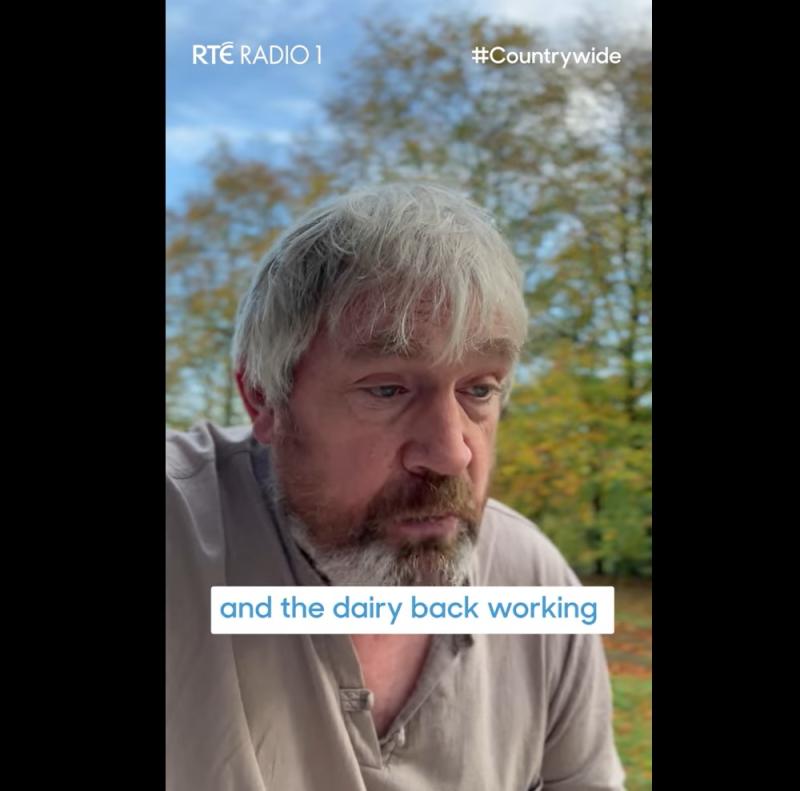 Watch: Seamus O'Rourke evokes memories of 'The Road Man'