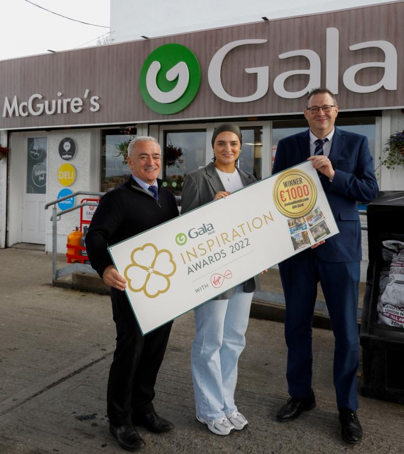 Rachel Smith Named Leitrim&rsquo;s Most Inspirational Person at the Gala Retail Inspiration Awards