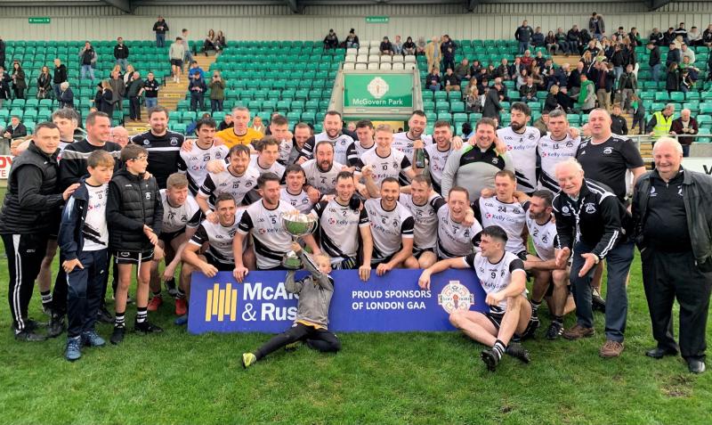St Kiernan's have Club Championship history in their sights