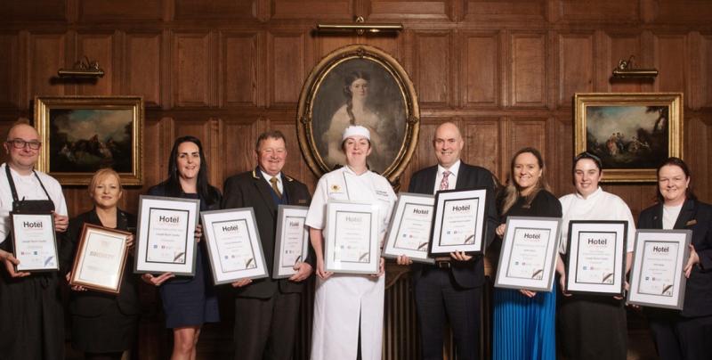 Lough Rynn Castle Estate & Gardens sweep the boards at the Irish Hotels Awards