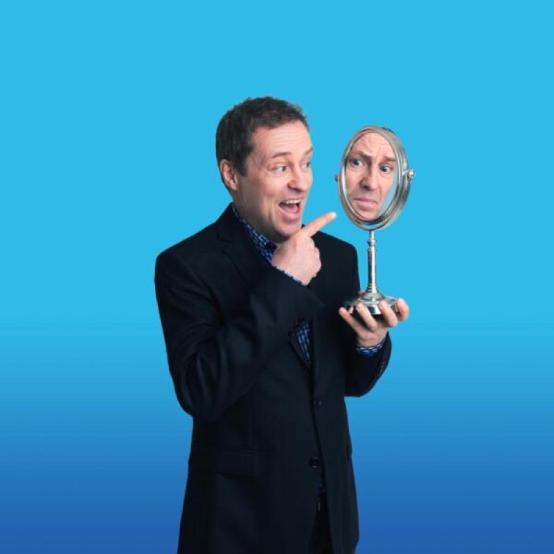 'The showing off must go on' with Ardal O'Hanlon in Leitrim