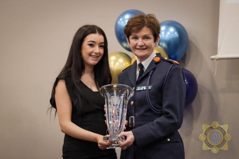 Leitrim girl wins National Garda Youth Award