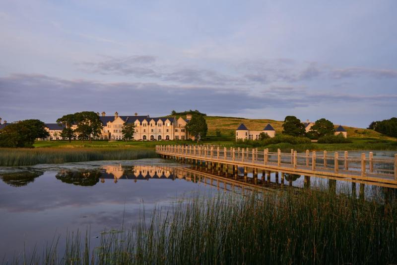 Six injured during "large altercation" at Lough Erne  Resort