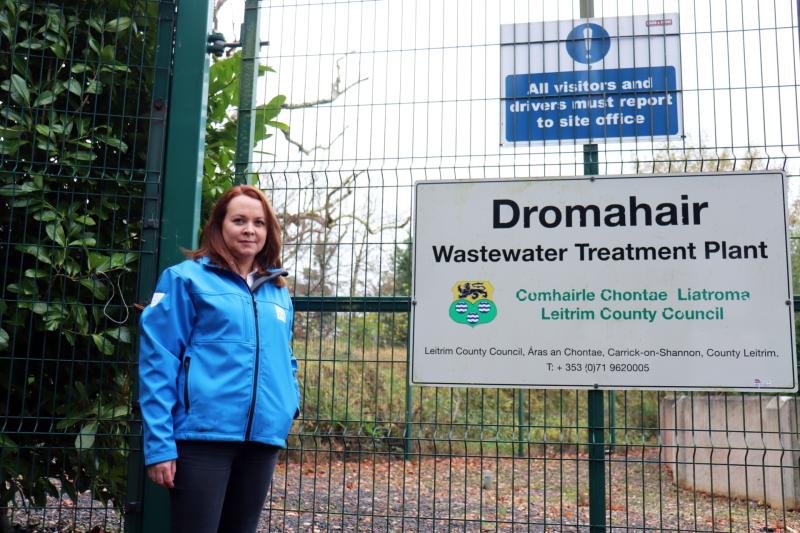 Meet the Dromahair lady keeping our wastewater treatment plants compliant