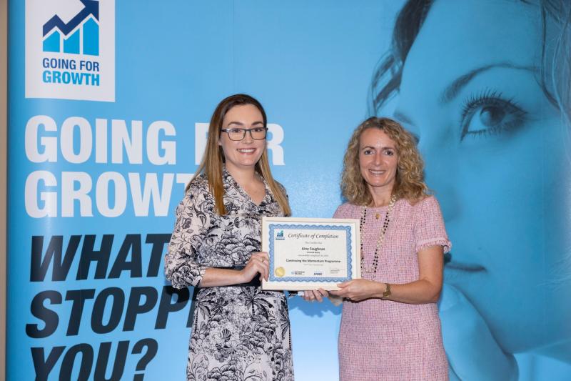 Ambitious female entrepreneurs from Leitrim sought for 15th cycle of award-winning Going for Growth programme