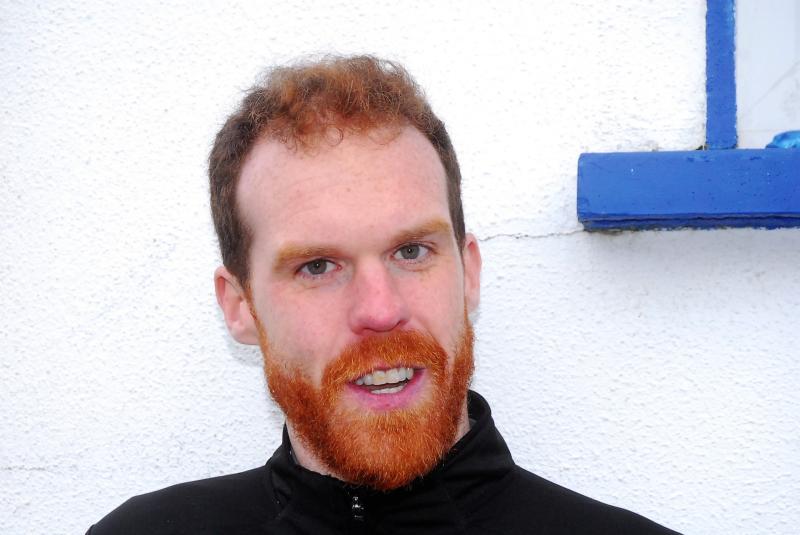 "We had 15 heroes out on the field" says Kiltubrid manager Stephen Sheeran