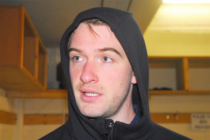 Conor doesn't want 2022 to be a flash in the pan for St Mary's Kiltoghert