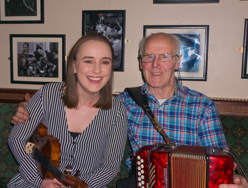 Musician Michael O'Brien remembered this morning