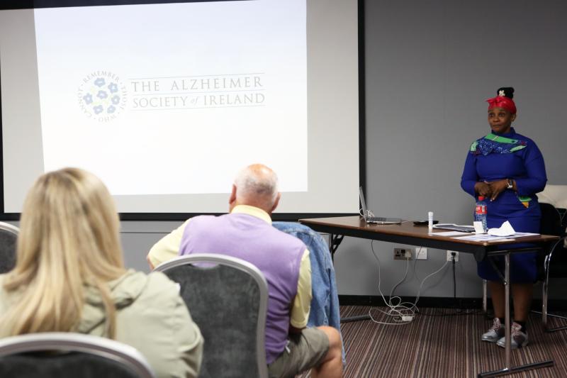 Alzheimer Society of Ireland’s Face-to-Face Family Carer Training Returns 