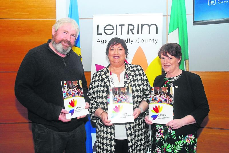 Seamus O'Rourke launches Leitrim Age Friendly Strategy 2022-2026