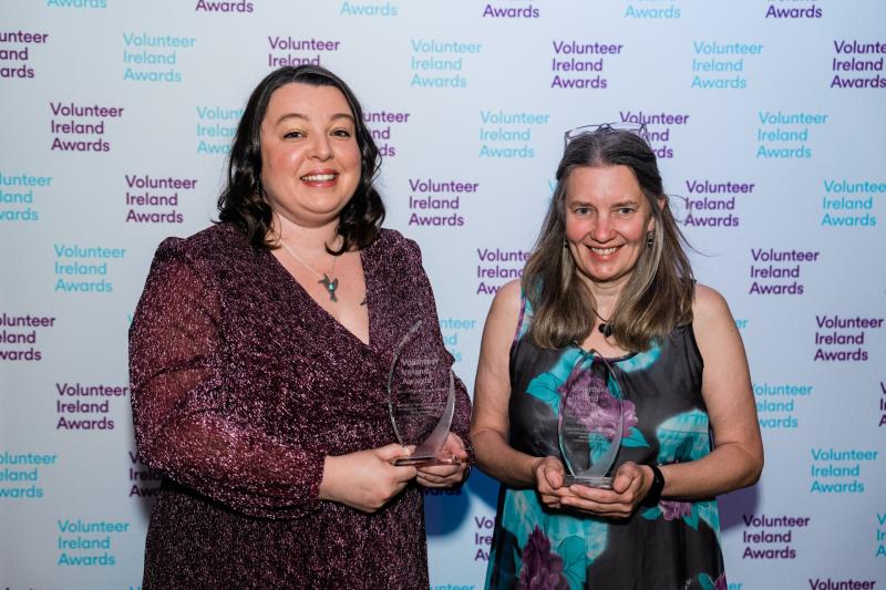 Three Leitrim locals honoured with national volunteering awards