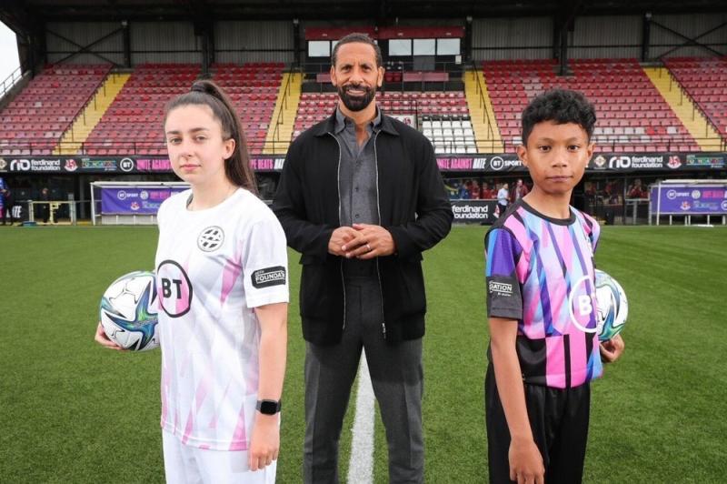 Rio Ferdinand Foundation programme coming to Leitrim