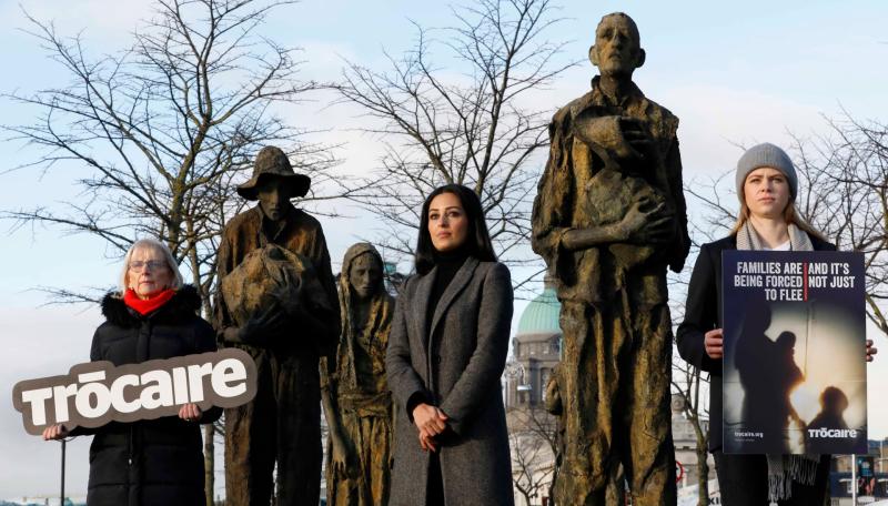 Trócaire appeals to people of Leitrim to support its Christmas campaign for Syrian refugees