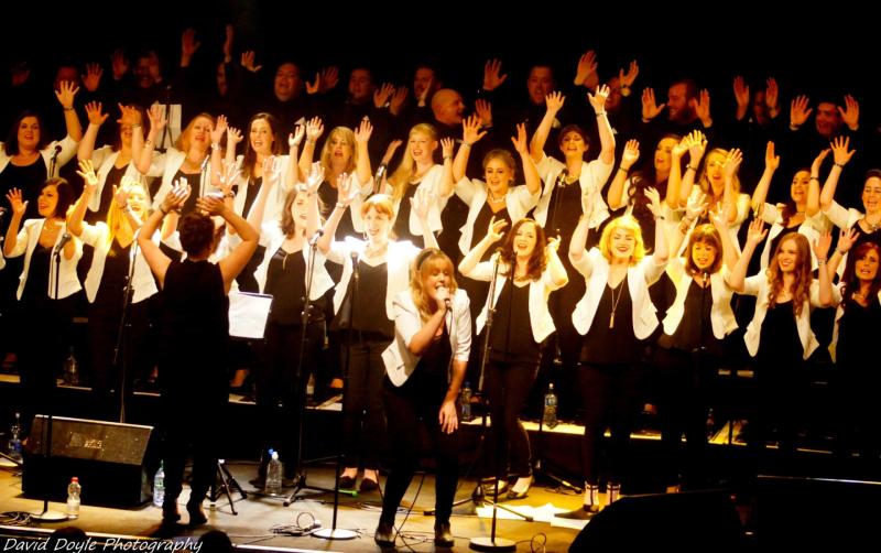 Emotional homecoming for Dublin Gospel Choir