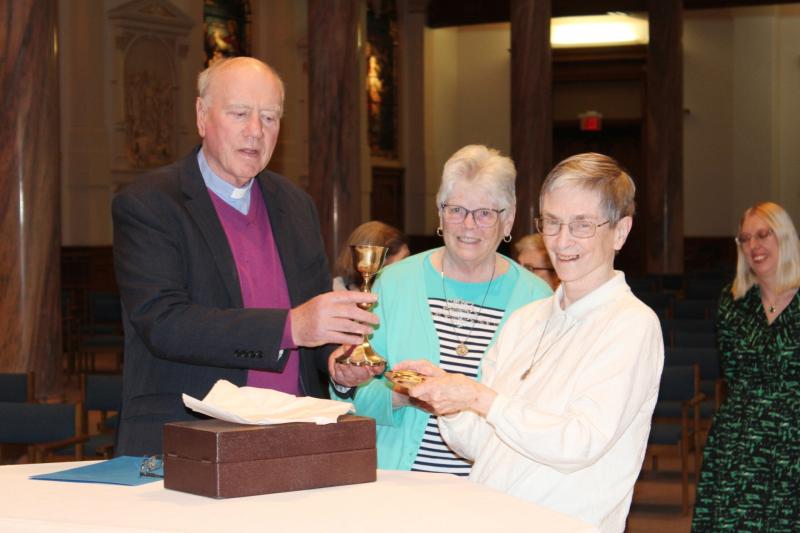 Gold chalice from 1644  returns to Leitrim this weekend