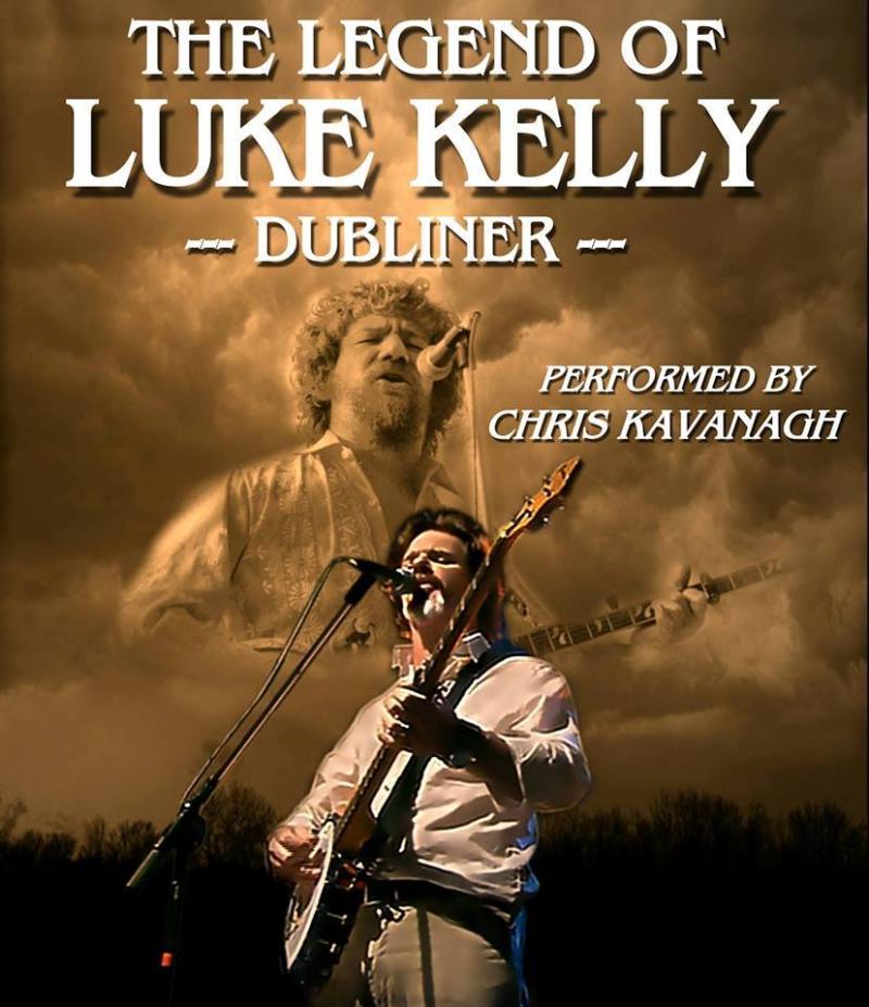 The Legend of Luke Kelly hits The Corn Mill Theatre, Carrigallen