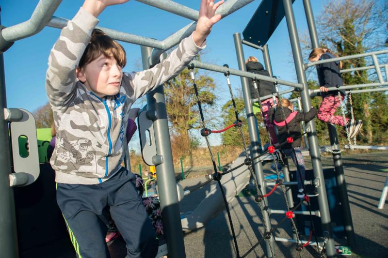 Official opening of new Gortletteragh playground