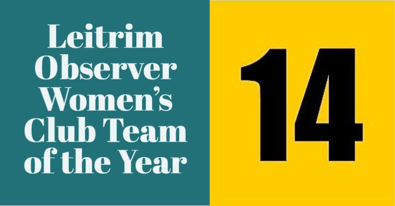 Vote for your full-forward on the Leitrim Observer Men's Club Team of the Year