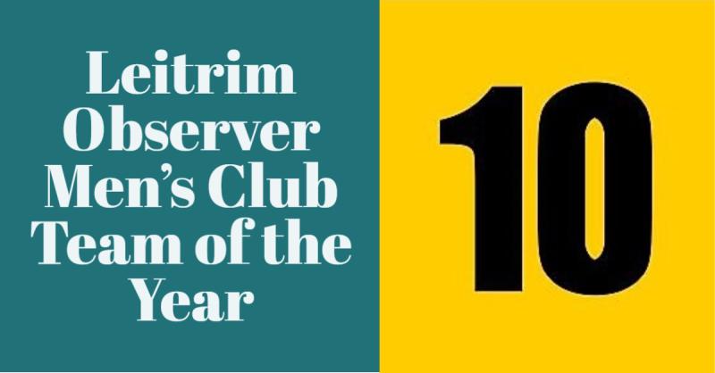 Vote for your right-half-forward on the Leitrim Observer Men's Club Team of the Year